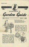Ministry of Agriculture Allotment and Garden Guide June 1945