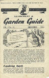 Dig for Victory Garden and Alloment Guide December 1945