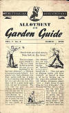 Allotment and Garden Guide March 1945