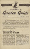 Allotment & Garden Guide Vol. 1 No. 1 January 1945
