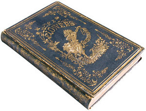 The Flowers Personified - 1847 Cover Vol. 1