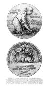 Medal in Commemoration of the War Garden